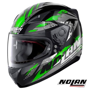 Casco Integrale Nolan N60-5 Hyperion 49 - Glossy Black