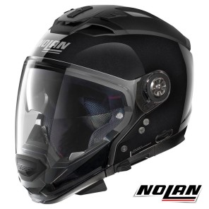Casco Modulare Nolan N70-2 GT Special 12 N-COM - Metal Black