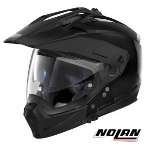 Casco Modulare Nolan N70-2 X Special 12 N-COM - Metal Black