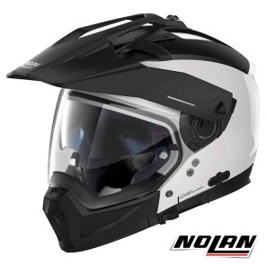 Casco Modulare Nolan N70-2 X Special 15 N-COM - Pure White