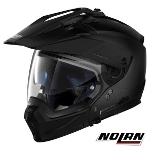 Casco Modulare Nolan N70-2 X Special 9 N-COM - Black Graphite