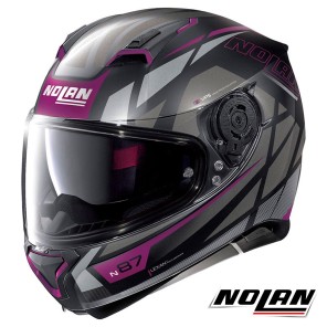 Casco Integrale Nolan N87 Originality 71 N-COM - Flat Black