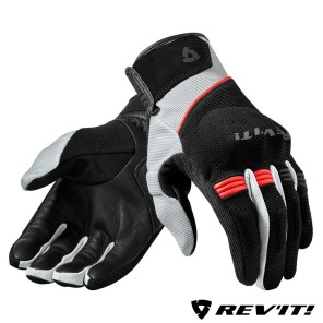 Guanti REV'IT! MOSCA - Nero Rosso