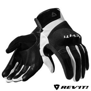 Guanti REV'IT! MOSCA - Nero Bianco
