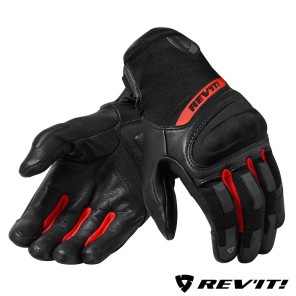 Guanti REV'IT! STRIKER 3 - Nero Rosso