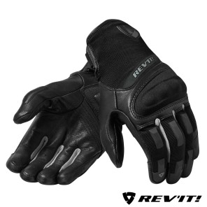 Guanti REV'IT! STRIKER 3 - Argento Nero