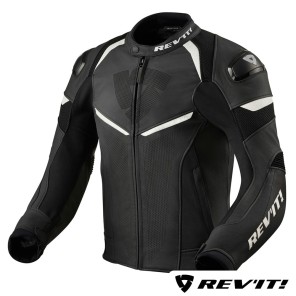Giacca REV'IT! CONVEX - Nero Bianco