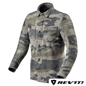 Giacca REV'IT! FRICTION - Grigio