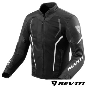 Giacca REV'IT! GT-R AIR 2 - Nero Bianco