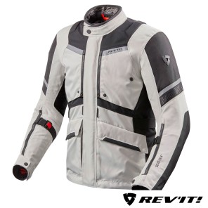 Giacca REV'IT! NEPTUNE 2 GTX - Argento Nero