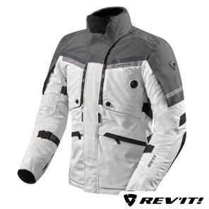 Giacca REV'IT! POSEIDON 2 GTX - Argento Antracite