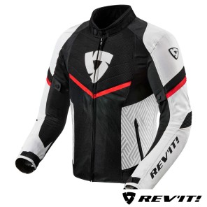Giacca REV'IT! ARC AIR - Bianco Rosso