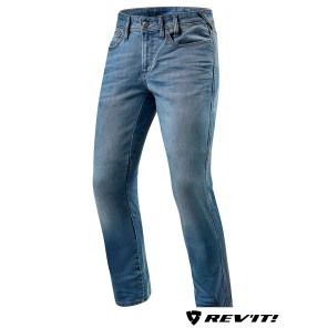 Jeans REV'IT! BRENTWOOD - Blu Classico