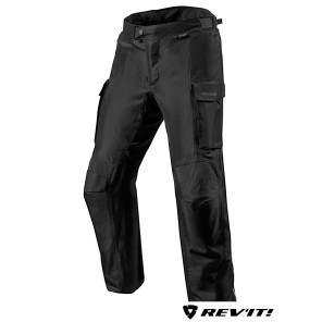 Pantaloni REV'IT! OUTBACK 3 - Nero