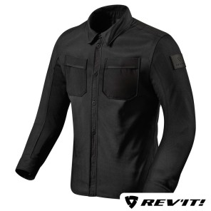 Sovracamicia REV'IT! TRACER AIR - Nero