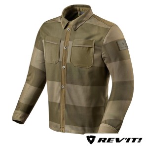 Sovracamicia REV'IT! TRACER AIR - Verde