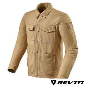 Sovracamicia REV'IT! WORKER - Sabbia