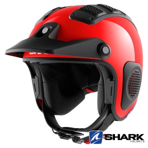 Shark Casco ATV-DRAK Blank