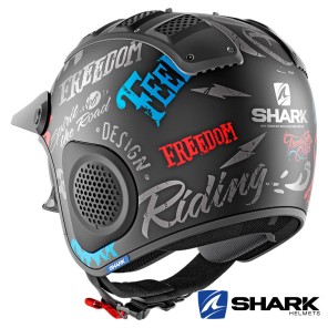 Shark Casco X-DRAK Freestyle Cup Mat