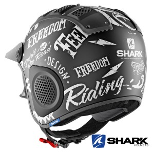 Shark Casco X-DRAK Freestyle Cup Mat