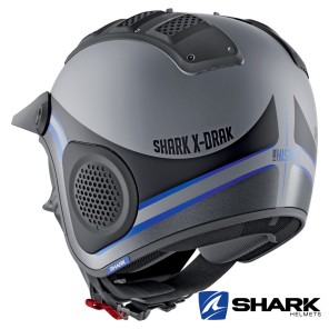 Shark Casco X-DRAK Hister Mat