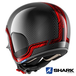Shark Casco S-DRAK CARBON Vinta