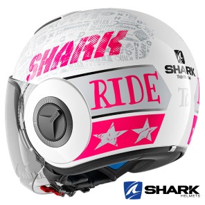 Shark Casco NANO Tribute RM