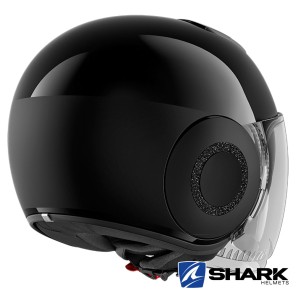 Shark Casco NANO CRYSTAL Dual Black