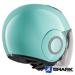 Shark Casco NANO CRYSTAL Pastel Green