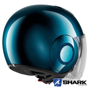 Shark Casco NANO CRYSTAL Midnight Blue