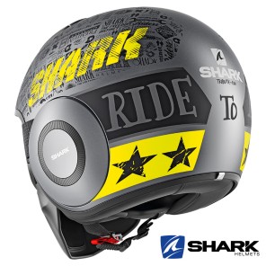 Shark Casco DRAK Tribute RM Mat