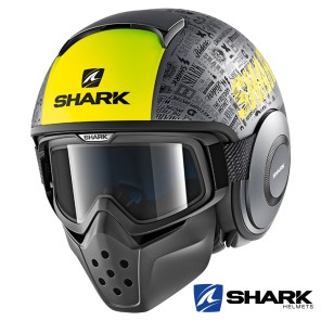 Shark Casco DRAK Tribute RM Mat