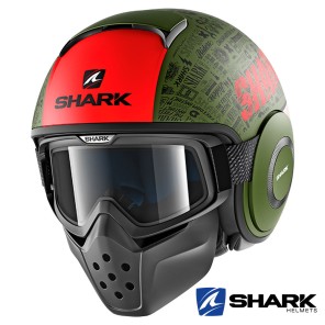 Shark Casco DRAK Tribute RM Mat