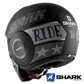 Shark Casco DRAK Tribute RM Mat