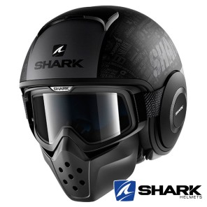 Shark Casco DRAK Tribute RM Mat