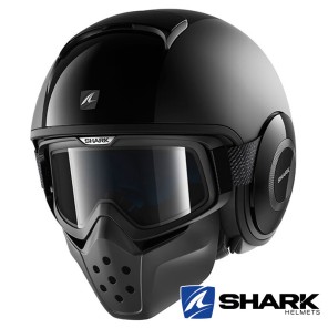 Shark Casco DRAK Dual Black