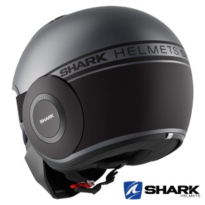 Shark Casco STREET-DRAK Street-Neon Mat