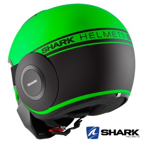Shark Casco STREET-DRAK Street-Neon Mat