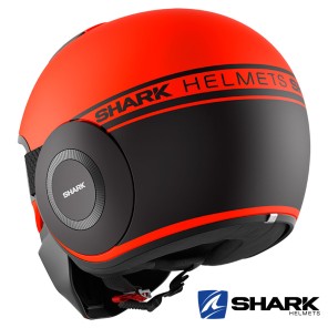 Shark Casco STREET-DRAK Street-Neon Mat