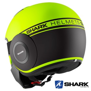 Shark Casco STREET-DRAK Street-Neon Mat