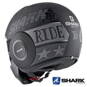 Shark Casco STREET-DRAK Tribute RM Mat