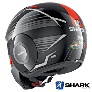 Shark Casco STREET-DRAK Replica Zarco Malaysian GP