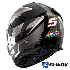 Shark Casco SPARTAN Replica Zarco Malaysian GP Mat