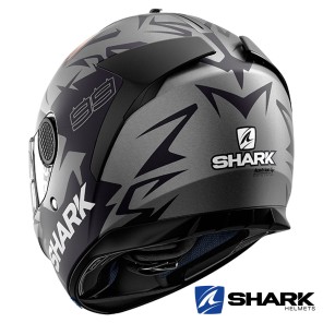 Shark Casco SPARTAN Replica Lorenzo Austrian GP Mat