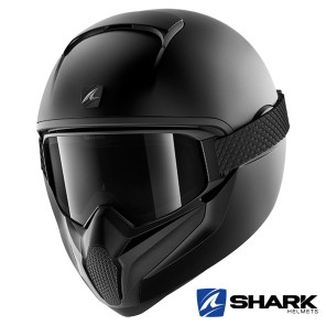 Casco Integrale Shark VANCORE 2 Blank Mat - Nero Opaco