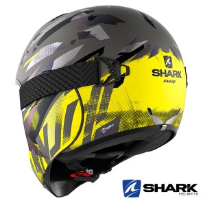 Shark Casco VANCORE 2 Kanhji Mat