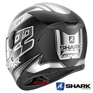 Shark Casco D-SKWAL Replica Sam Lowes Mat