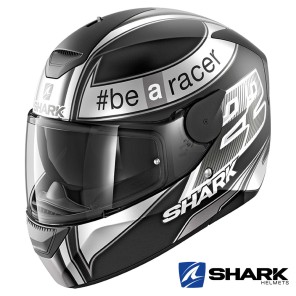 Shark Casco D-SKWAL Replica Sam Lowes Mat