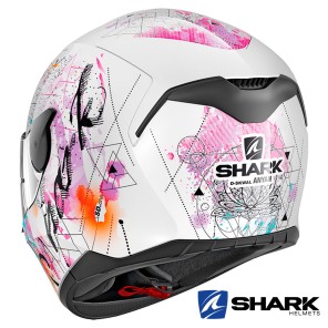 Shark Casco D-SKWAL Anyah