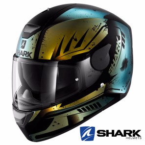 Shark Casco D-SKWAL Dharkov Mat